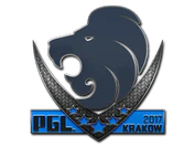 Sticker | North | Krakow 2017 image