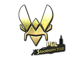 Sticker | Vitality (Gold) | Stockholm 2021 image