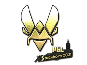 Sticker | Vitality (Gold) | Stockholm 2021 image