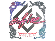 Sticker | efire (Holo) | Austin 2025 image