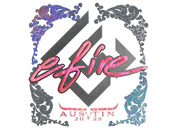 Sticker | efire (Holo) | Austin 2025 image