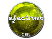 Sticker | electronic (Foil) | Katowice 2019 image
