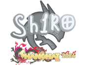 Sticker | sh1ro | Shanghai 2024 image