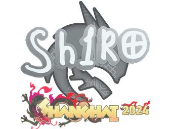 Sticker | sh1ro | Shanghai 2024 image