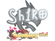 Sticker | sh1ro | Shanghai 2024 image
