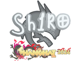Sticker | sh1ro | Shanghai 2024