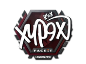 Sticker | Xyp9x | London 2018 image