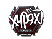 Sticker | Xyp9x | London 2018 image