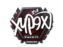 Sticker | Xyp9x | London 2018 image