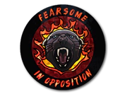 Sticker | Fearsome (Holo) image