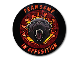 Sticker | Fearsome (Holo) image