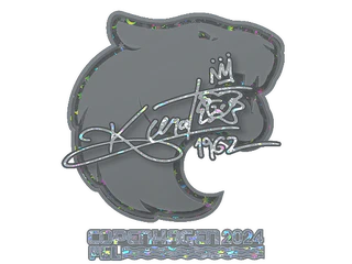 Sticker | KSCERATO (Glitter) | Copenhagen 2024