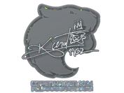 Sticker | KSCERATO (Glitter) | Copenhagen 2024 image