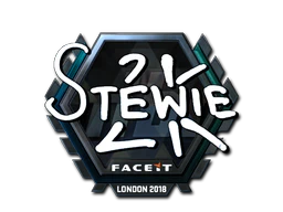 Sticker | Stewie2K (Foil) | London 2018 image