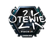 Sticker | Stewie2K (Foil) | London 2018 image