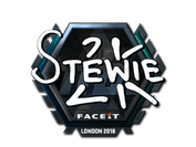 Sticker | Stewie2K (Foil) | London 2018 image