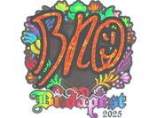 Sticker | br0 (Holo) | Budapest 2025 image