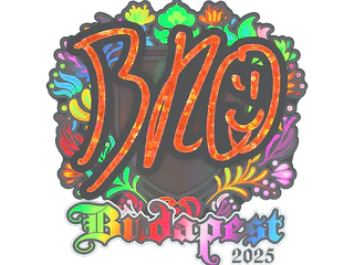 Sticker | br0 (Holo) | Budapest 2025