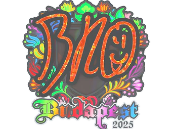 Sticker | br0 (Holo) | Budapest 2025 image