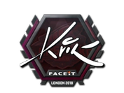 Sticker | Kvik | London 2018 image