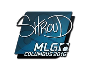 Sticker | shroud | MLG Columbus 2016 image