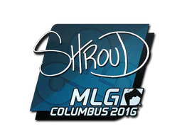 Sticker | shroud | MLG Columbus 2016 image