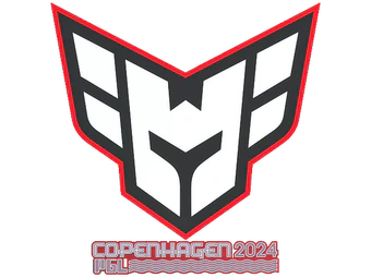Sticker | Heroic | Copenhagen 2024 image