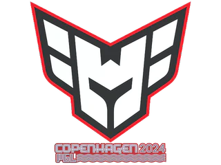 Sticker | Heroic | Copenhagen 2024