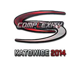 Sticker | compLexity Gaming (Holo) | Katowice 2014 image
