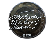 Sticker | GeT_RiGhT (Foil) | Katowice 2019 image