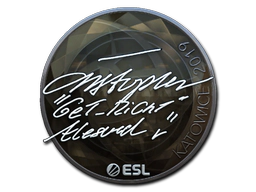 Sticker | GeT_RiGhT (Foil) | Katowice 2019 image