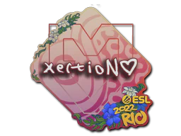 Sticker | xertioN | Rio 2022 image