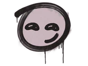 Sealed Graffiti | Smirk (War Pig Pink) image