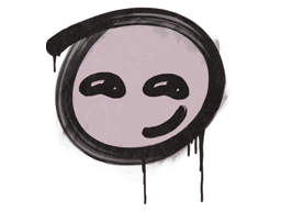 Sealed Graffiti | Smirk (War Pig Pink)