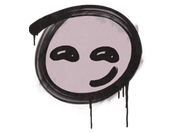 Sealed Graffiti | Smirk (War Pig Pink) image