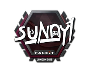 Sticker | suNny | London 2018 image