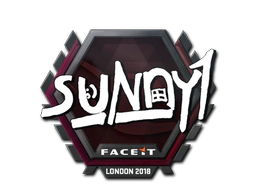 Sticker | suNny | London 2018 image