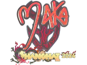 Sticker | Maka (Holo) | Shanghai 2024 image