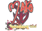 Sticker | Maka (Holo) | Shanghai 2024 image