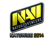 Sticker | Natus Vincere (Foil) | Katowice 2014 image
