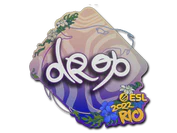 Sticker | drop | Rio 2022 image