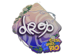 Sticker | drop | Rio 2022 image