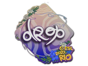 Sticker | drop | Rio 2022 image