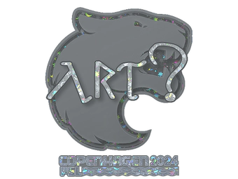 Sticker | arT (Glitter) | Copenhagen 2024 image