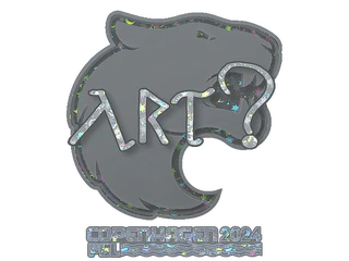 Sticker | arT (Glitter) | Copenhagen 2024