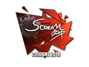 Sticker | ScreaM (Foil) | Cologne 2016 image