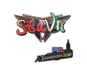 Sticker | stavn (Holo) | Stockholm 2021 image