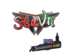 Sticker | stavn (Holo) | Stockholm 2021 image