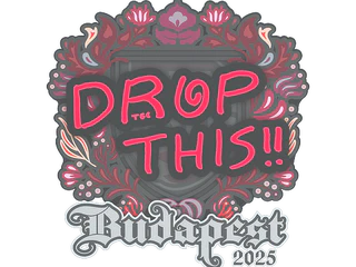Sticker | drop | Budapest 2025