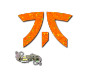 Sticker | Fnatic (Glitter) | Paris 2023 image
